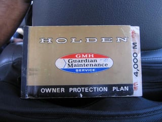 HT GTS 350 Bathurst Monaro