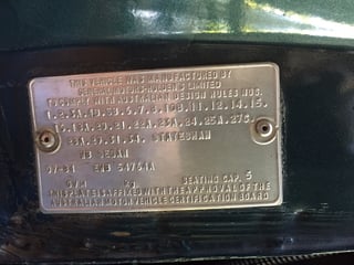 1984 WB Statesman De Ville