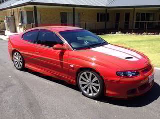 2006 HSV GTO LE - Build No. 003 / 100
