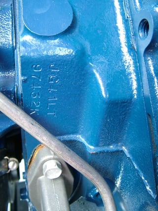 1971 XY GS Falcon 351 Ute