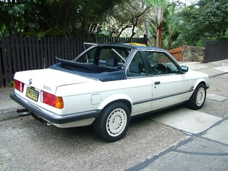 BMW 325E Cabrio