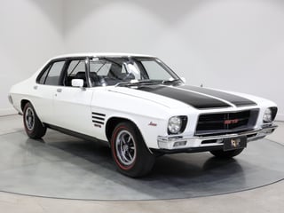 1974 Holden HQ Monaro GTS 308 4sp - Glacier White