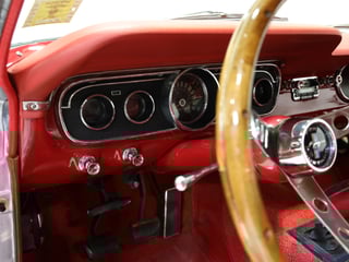 1965 Ford Mustang Fastback 2+2 - Silver Smoke Grey