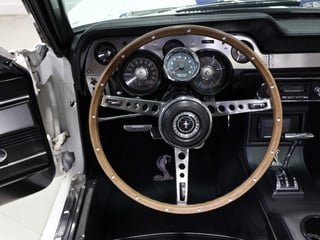 1967 Ford Mustang Convertible 347ci Fuel Injected - Shelby Restomod