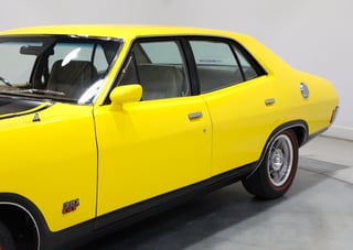 1973 Ford Falcon XA GT 4 Sp Manual - Yellow Glo