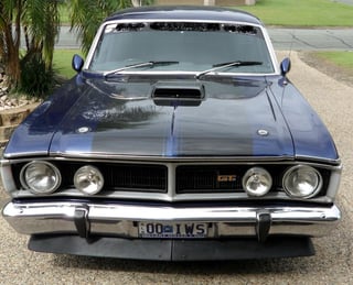 1972 XY GT Falcon Replica Ute