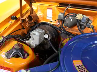 1974 Ford Falcon XB GT Sedan - Burnt Orange