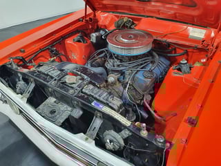 1970 XW GT Falcon - Brambles Red