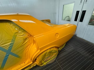 1971 Ford Falcon XY GTHO Phase 3 - Surfer Orange
