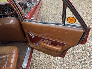 1971 ZD Fairlane 302 V8 - Bronze Wine
