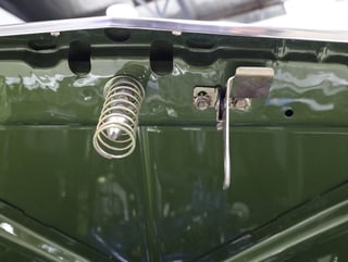 1971 Ford XY Fairmont 302 V8 - Jewel Green