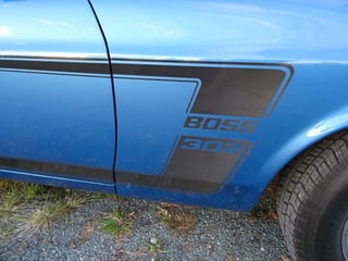 1969 Mustang Boss 302