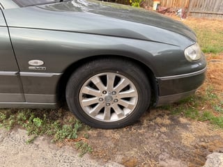 2003 WH Series 2 Holden Statesman LS1