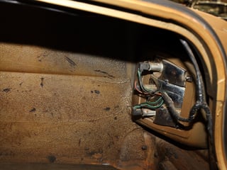 1969 Ford Falcon XW GTHO Phase 1 - Grecian Gold