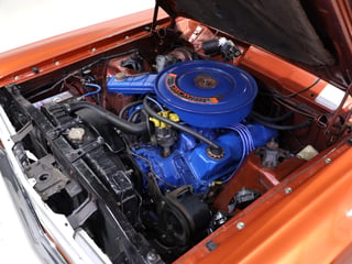 1971 Ford ZD Fairlane 351 V8 - Bronze Wine Metallic