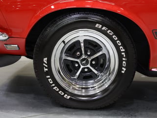 1969 Ford Mustang Mach 1 - Candy Apple Red 