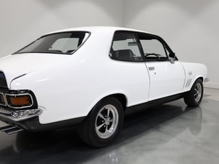 1972 Holden LJ Torana GTR XU1 - Glacier White