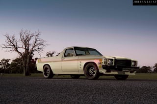 1977 HZ Holden 'SANDBARRA' Ute