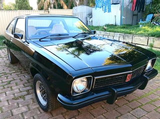 1976 Holden LX Torana SS 5.0 Litre 4 speed - Tuxedo Black