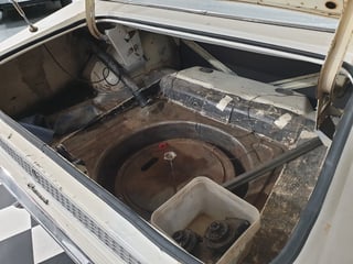 1974 XB Fairmont GS 351 K code - Barn Find!