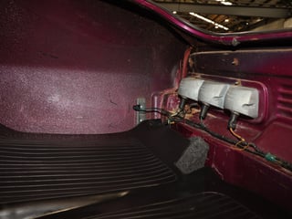 1974 Ford Falcon XB GT Hardtop - Mulberry Metallic Unrestored Maintained