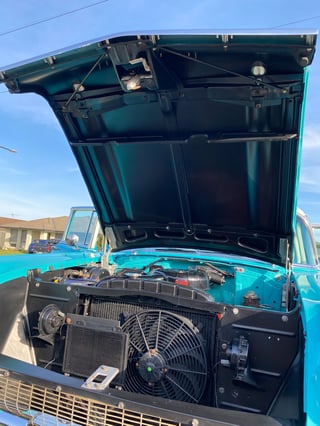 1957 Chevrolet Bel Air Sedan