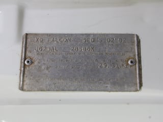 1982 Ford XD Falcon GL 5.8L - Ex Police Car