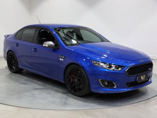 2015 Ford FGX XR8 Premcar SVT Holy Grail Build No 8 - Kinetic Blue