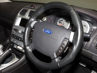 2002 FPV BA GTP - Build No. P002 Press and Brochure car