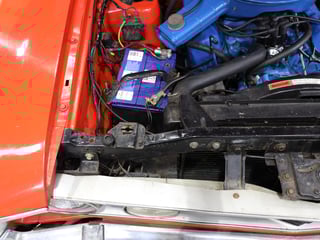 1972 Ford Falcon XA GT Hardtop - Sunroof Red Pepper 