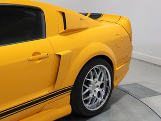 2007 Ford Mustang GT500 Eleanor RHD - Grabber Orange