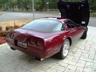 Corvette Coupe (Targa Roof)