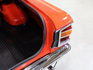 1970 Ford Falcon XW GT - Brambles Red 