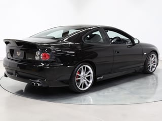 2005 HSV VZ Coupe GTO Build No 453 - Phantom Black …