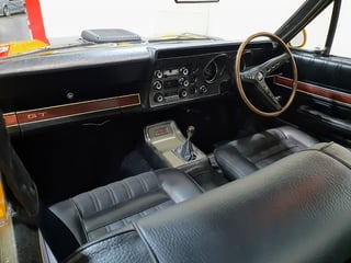 1971 XY GT Falcon - Yellow Ochre