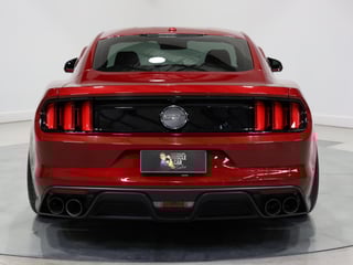 2017 Ford Mustang GT  6spd Man - Ruby Red Metallic