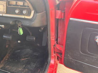 1969 Chrysler Valiant VF Pacer Wagon - Little Hood Riding Red