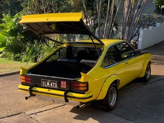 1976 LX SS Torana Hatchback 5 litre 4 speed