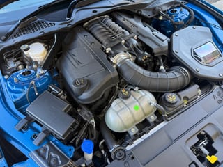 2020 Ford Mustang R-SPEC Build No.425 - Velocity Blue