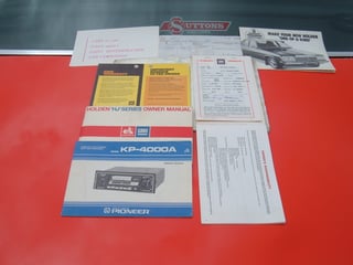 1975 HJ Kingswood 5.0 Litre V8