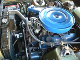 1971 ZD Fairlane 500