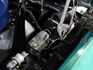 1969 Ford Mustang Mach 1 351ci Windsor - Silver Jade Metallic