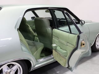 1977 Ford XC FAIRMONT GXL 351ci T-Bar -  Satin Spruce Metallic SUNROOF