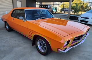 Concours Restored 1971 HQ GTS Monaro 308 V8