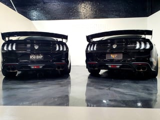 2019 Dick Johnson Limited Edition Mustang - Build 18/30 - MANUAL