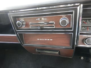 1968 HK GTS Monaro 186S