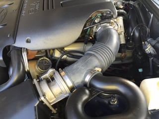 1997 NL Fairlane Ghia V8