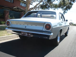 1967 XR Falcon 500 Street/Strip