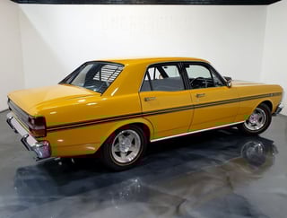 1971 XY Falcon GTHO Phase 3 Replica - GOLDE SUNROOF