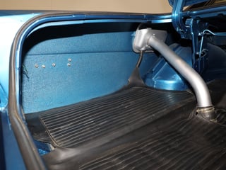 1970 Ford ZC Fairlane 302ci V8 - Starlight Blue 